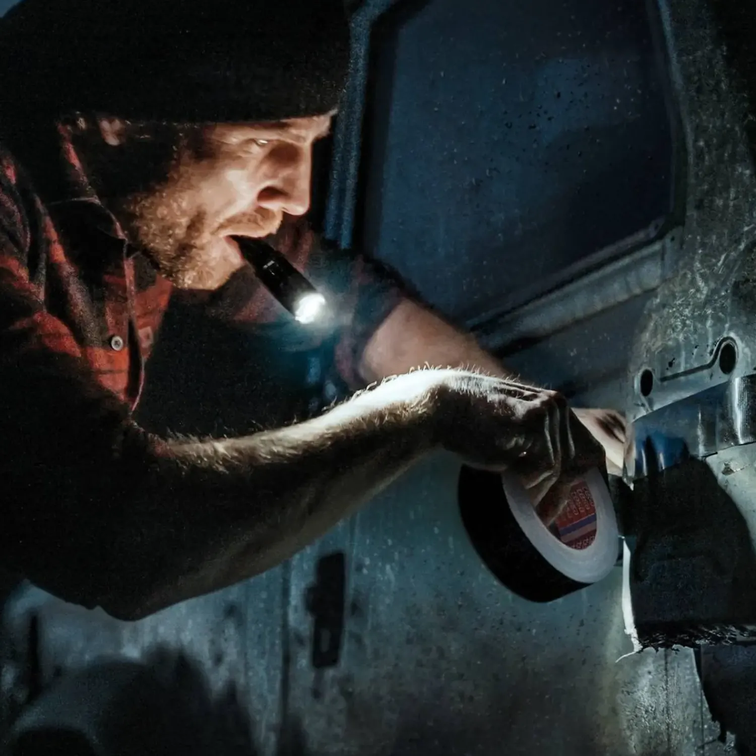 Tesa Tape^Ultra Power Extreme reparationstape 10 m x 50 mm sort