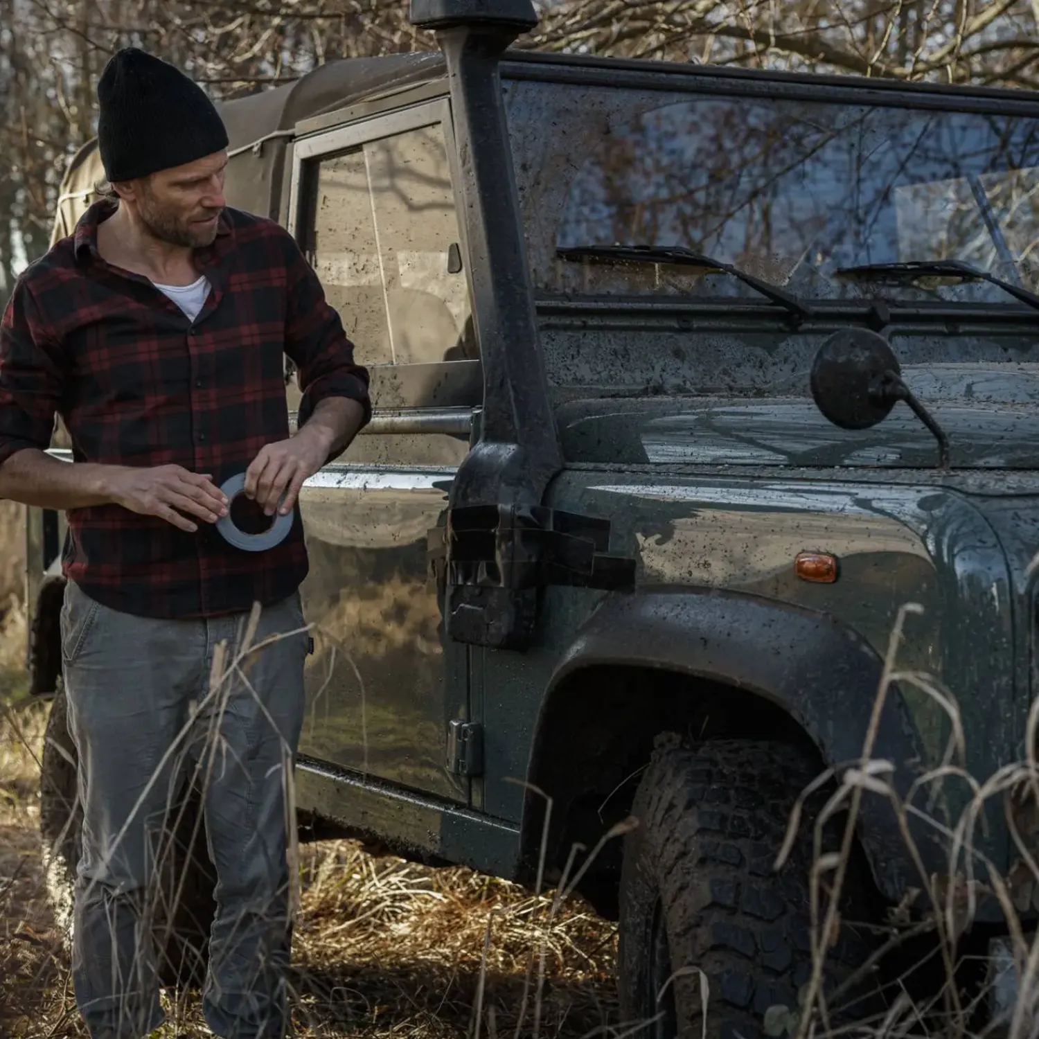 Tesa Tape^Ultra Power Extreme reparationstape 10 m x 50 mm sort