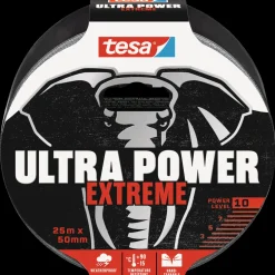 Online Tesa Ultra Power Extreme reparationstape 25 m x 50 mm sort