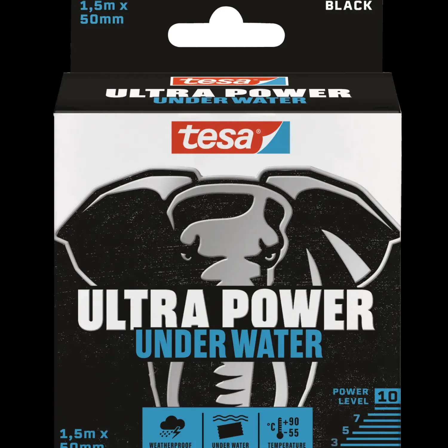 Hot Tesa Ultra Power Under Water reparationstape 50 mm x1,5 m