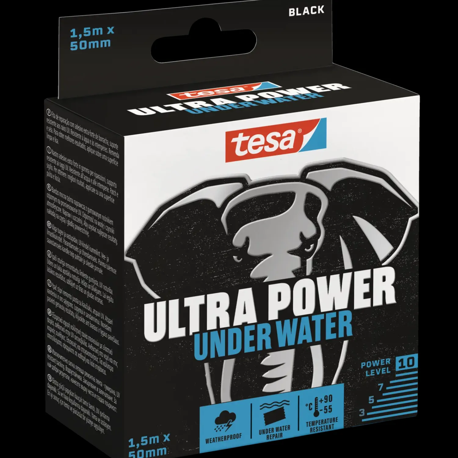 Hot Tesa Ultra Power Under Water reparationstape 50 mm x1,5 m