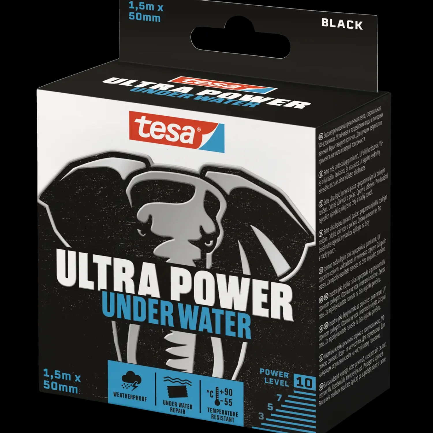 Hot Tesa Ultra Power Under Water reparationstape 50 mm x1,5 m