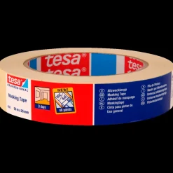 Discount Tesa universal afdækningstape lysgul 50 m x 25 mm