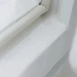 Tesa Tape Og Opmærkning^moll® P-Profil, hvid 9mm x 6 m