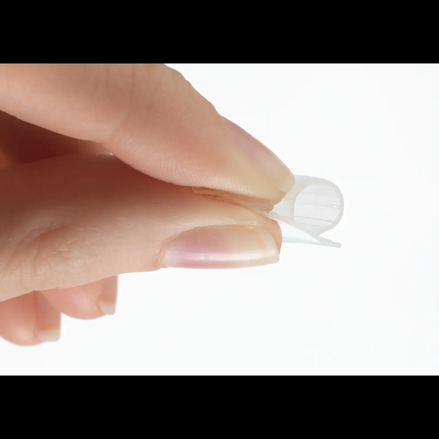 Tesa Tape Og Opmærkning^moll® Premium Flexible silikonetætningsliste hvid 8,5 mm x 6 m