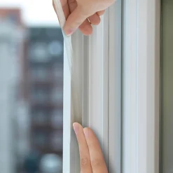 Tesa Tape Og Opmærkning^moll® Premium Flexible silikonetætningsliste hvid 8,5 mm x 6 m