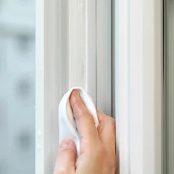 Tesa Tape Og Opmærkning^moll® Premium Flexible silikonetætningsliste hvid 8,5 mm x 6 m