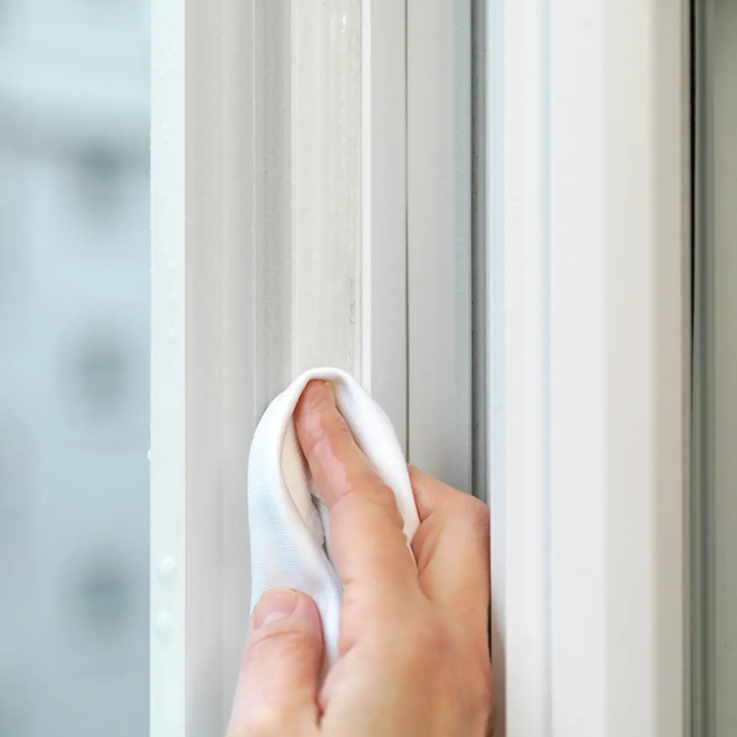 Tesa Tape Og Opmærkning^moll® Premium Flexible silikonetætningsliste hvid 8,5 mm x 6 m