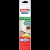 Clearance Tesa moll® Tætningsbørste t/tekstilgulve hvid 43 mm x 1 m