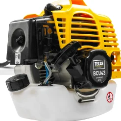 Texas Buskryddere^BCU43 benzin buskrydder Ø43/25 snørre/klinge