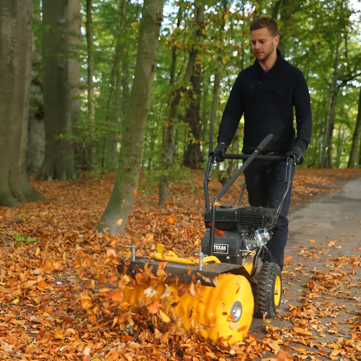 Hot Texas Handy Sweep 650TG fejemaskine