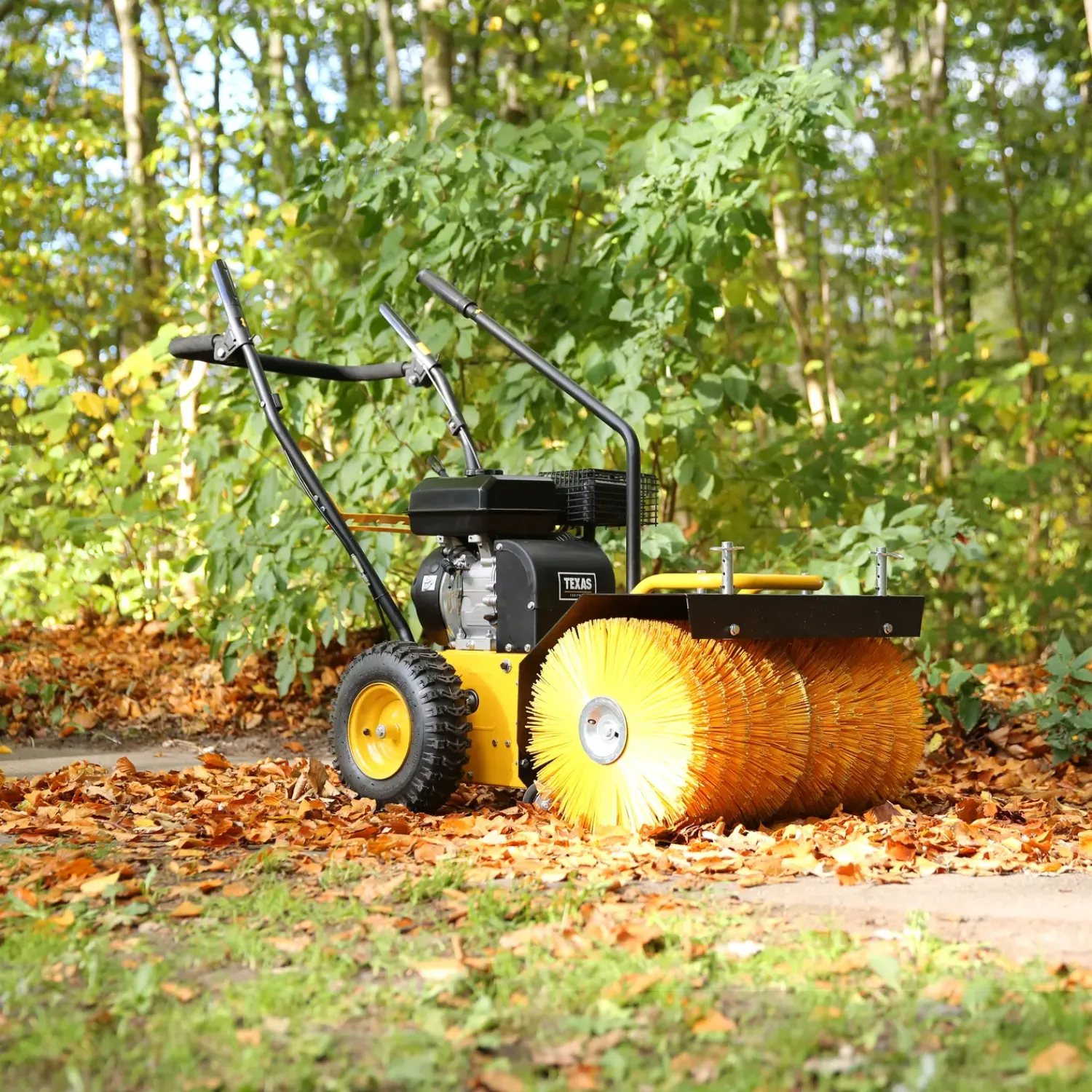 Hot Texas Handy Sweep 650TG fejemaskine