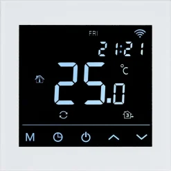 New Heatcom Thermostat HC91 hvid