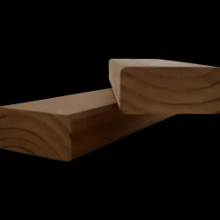 Facadebrædder^ThermoWood beklædning 18x40 mm fyr x 3,0 m