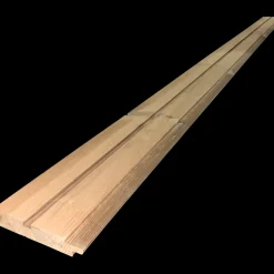 Outlet ThermoWood TGUU beklædning børstet 21x117 mm fyr x 3,6 m
