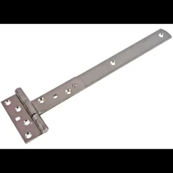 Peder Nielsen Hængsler^T-Hængsel 310 mm rustfrit stål