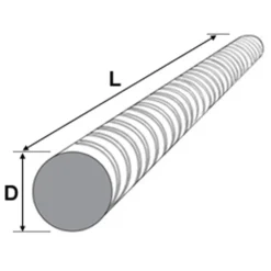 Dame Armeringsnet^Tibnor kamstål DS/EN 10080 B550 6 mm x 6 m