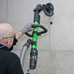 Tilefix Tilbehør Til Fliser^flisevibrator trinløs inkl. batteri og lader