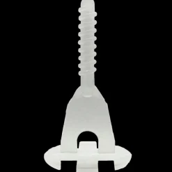 Tilbehør Til Fliser^Tilefix Twist flisenivelleringsskruer 2 mm, 100 stk