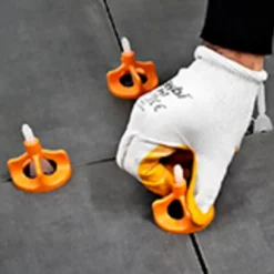 Tilbehør Til Fliser^Tilefix Twist flisenivelleringsskruer 2 mm, 100 stk