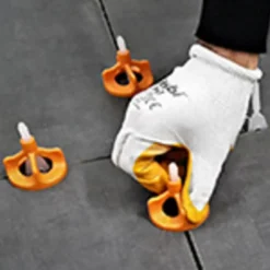 Tilbehør Til Fliser^Tilefix Twist flisenivelleringsskruer 1 mm 100 stk