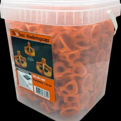 Online Tilefix twist flisenivelleringscaps 100 stk