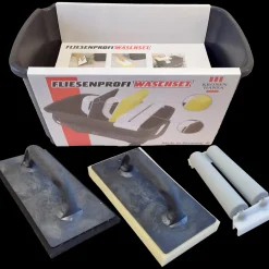 Tilefix Tilbehør Til Fliser^Tileflex flisefugesæt med banderole sort