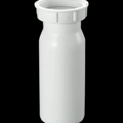 Discount Tilslutningsrør t/køkkenvask 1 1/2"x50 mm hvid