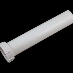 Afløb Og Rør^Tilslutningsrør t/køkkenvask 1 1/2"x40 mm hvid