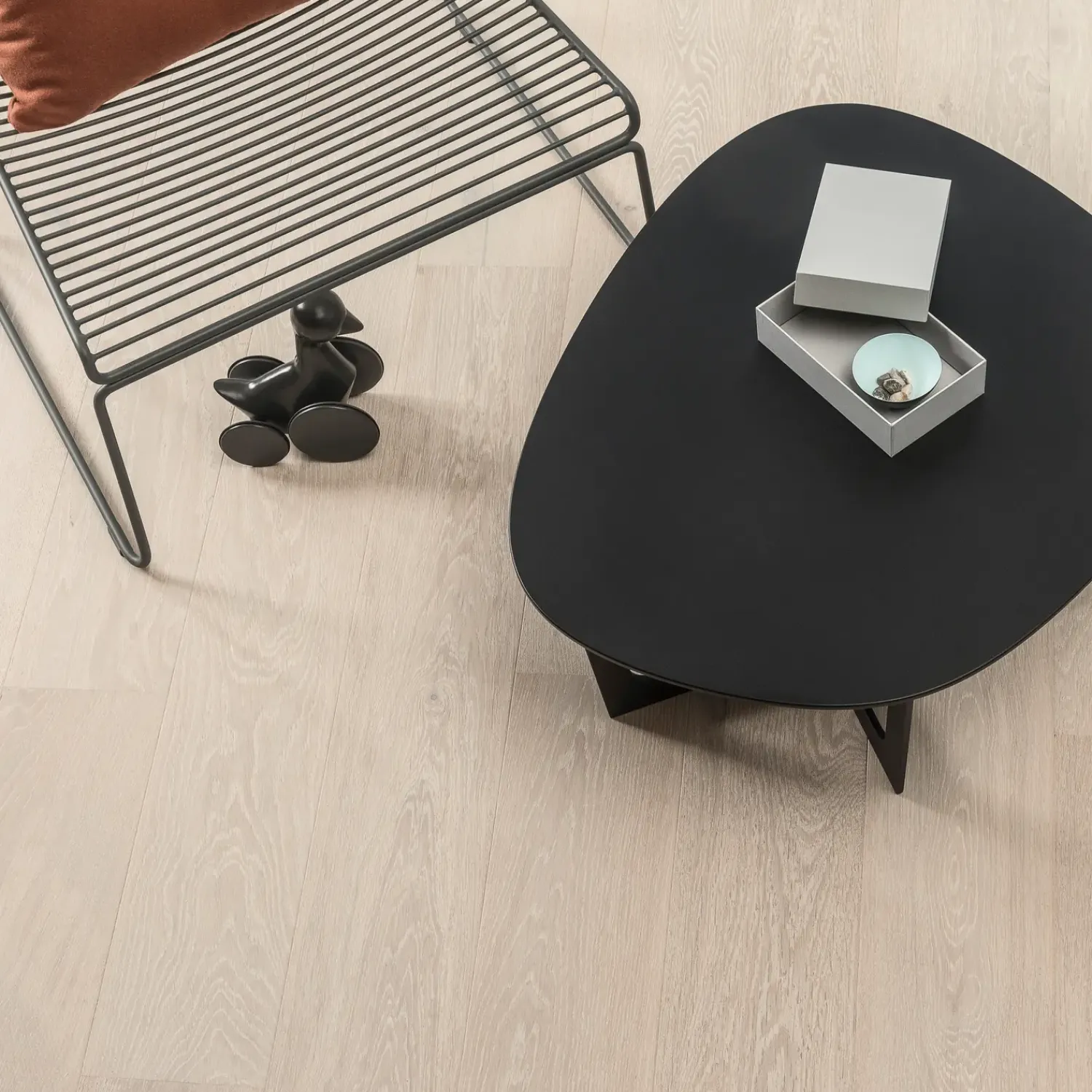 Timberman Trægulve^slotsplank 13x190x1820 mm eg accent grå