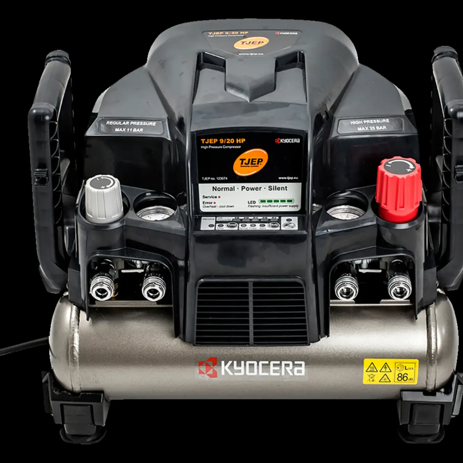 New Tjep 9/20 HP kompressor