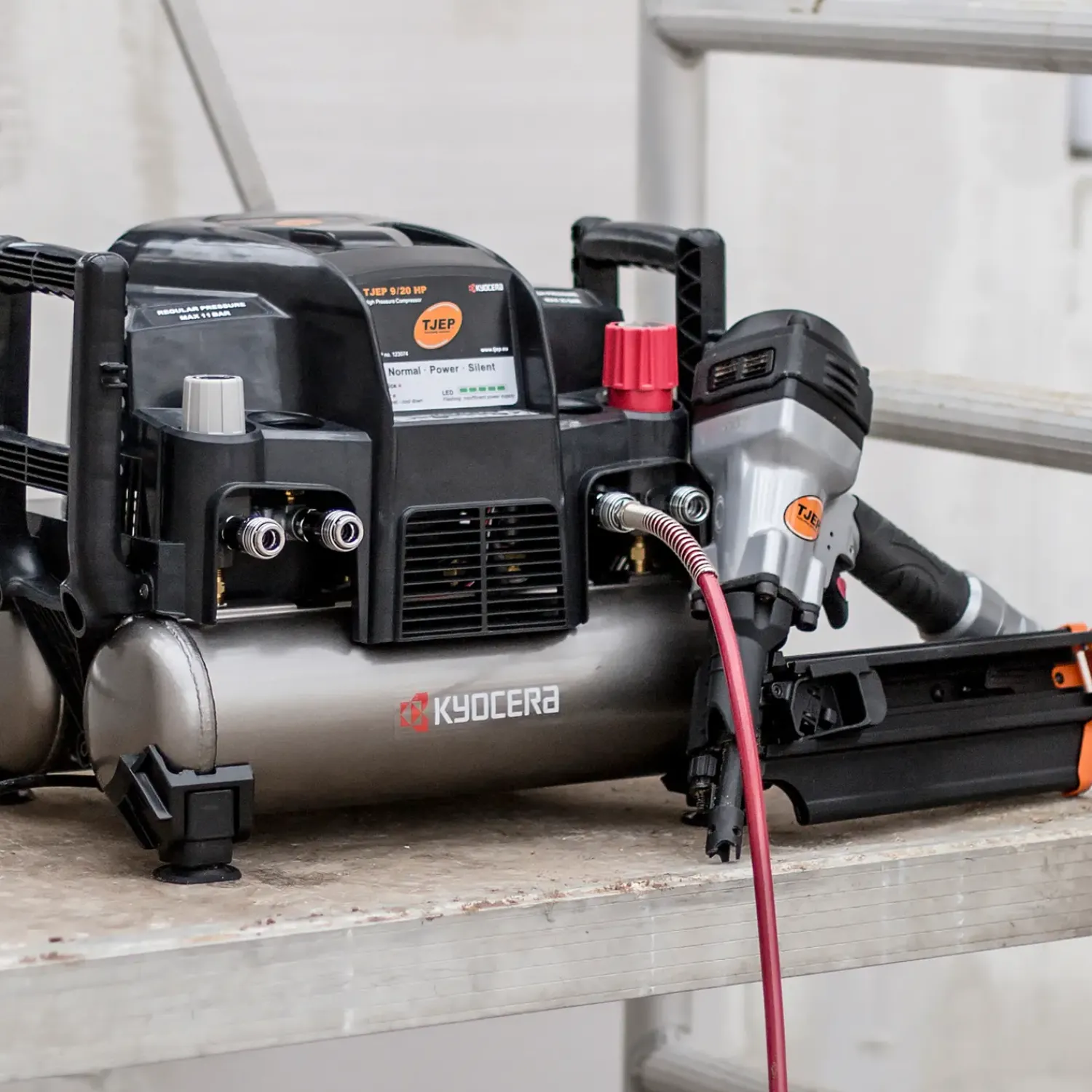 New Tjep 9/20 HP kompressor