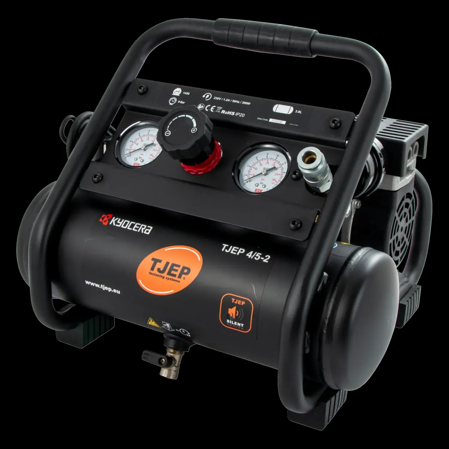 Online Tjep 4/5-2 Silent kompressor