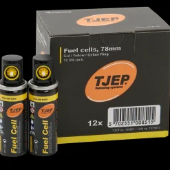 Clearance Tjep gaspatron gul ring