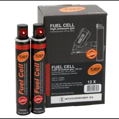 Tjep Trykluftværktøj^helårs gaspatron rød ring