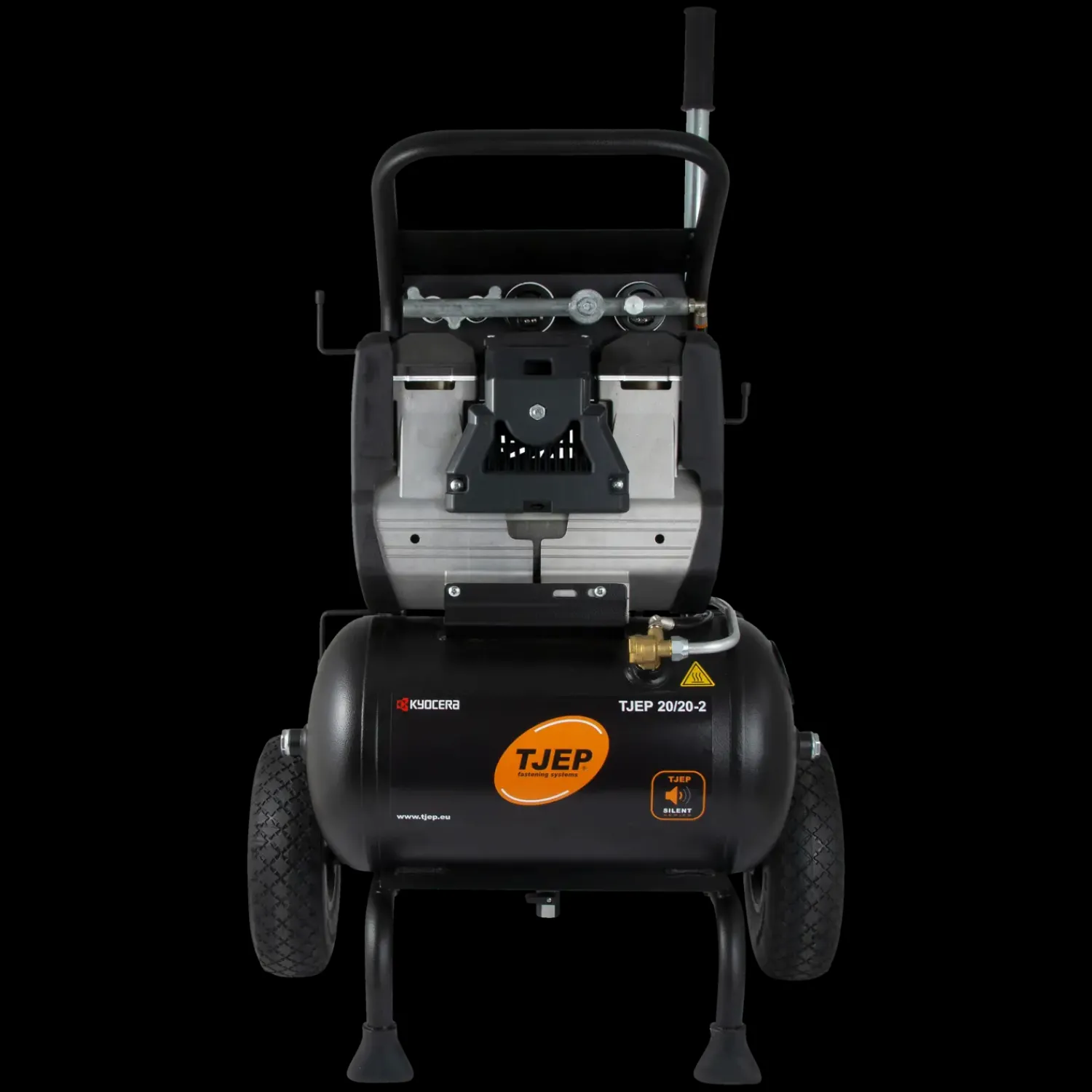 New Tjep kompressor 20/20-2 silent