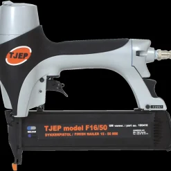 Tjep Trykluftværktøj^kompressorsæt med kompressor og dykkerpistol