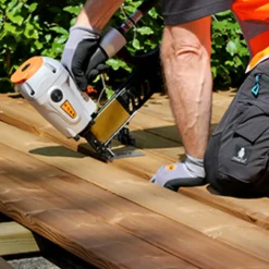 Trykluftværktøj^Tjep PQZ 64 klammepistol