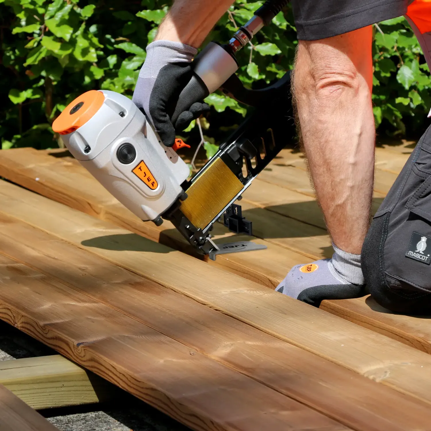 Tjep Bygningsbeslag^Quick-Fast inkl. næsestykke