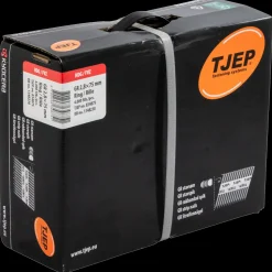 Tjep Ringsøm Og Tromlesøm^ringsøm GR varmgalv. 2,8x75 mm jumbobox 4000 stk