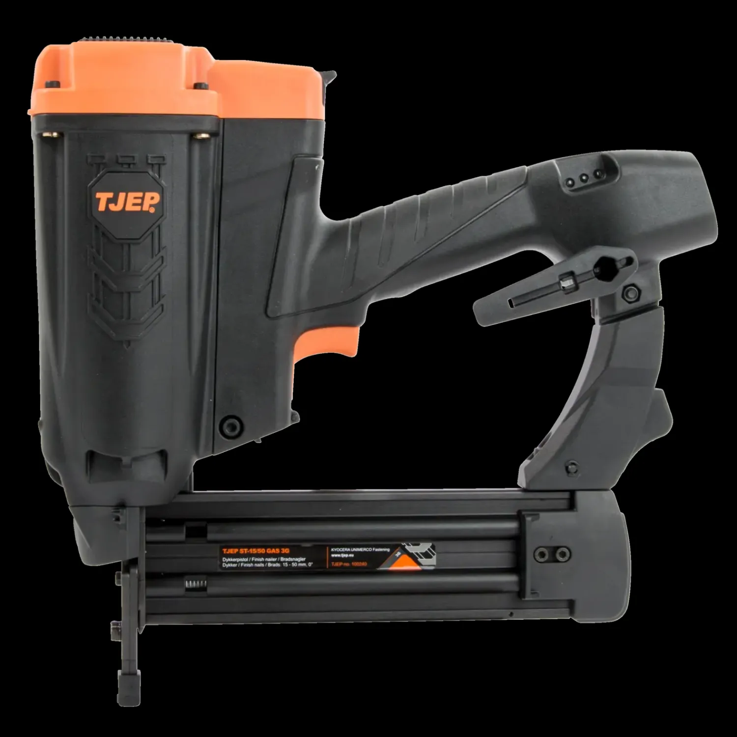 New Tjep ST-15/50 gas 3G betondykkerpistol 2x 2,5 Ah Li-ion