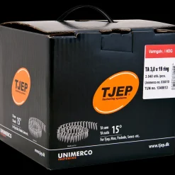 Hot Tjep Tagpapsøm TA Ringsøm varmgalv. 3x19 mm 3.840 stk