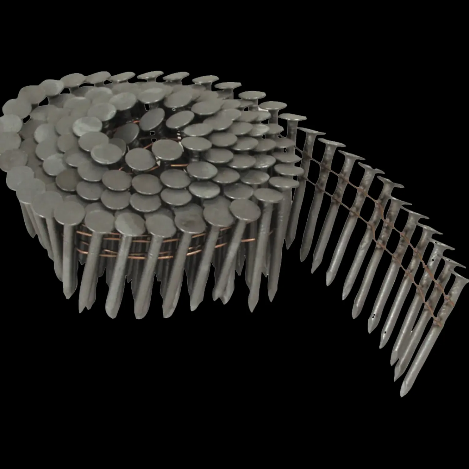 Best Tjep Tagpapsøm TA Ringsøm varmgalv. 3x25 mm 2.880 stk