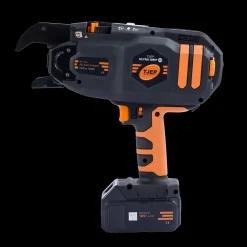 Dame Tjep Armeringsnet^ultra grip 40 jernbindemaskine inkl. 2x18 V batterier, lader og kuffert