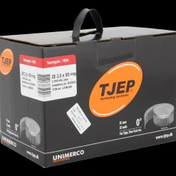 Tjep Ringsøm Og Tromlesøm^ZE25/50 ringsøm 2,5x50 mm Jumbobox 1950 stk