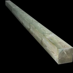 Tømmer høvlede stolper trykimprægneret 90 x 90 mm x 2,1 m