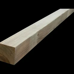 Tømmer^Tømmer høvlede stolper trykimprægneret 90x90 mm x 3,0 m