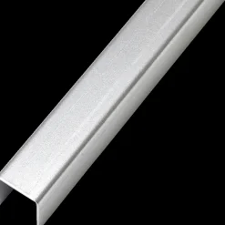 Davidsen Tilbehør Til Hegn^Top-skinne 2x26x30 mm x 1,811 m aluzink