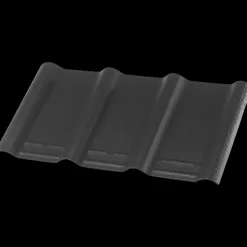 Sale Swisspearl Toscana bølgeplade FK SORT 1166x625x6,3 mm