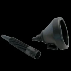 Outlet Tragt sort plastik